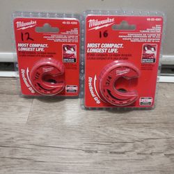 Milwaukee Copper Cutter   