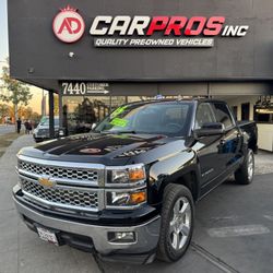 2015 Chevrolet Silverado LT