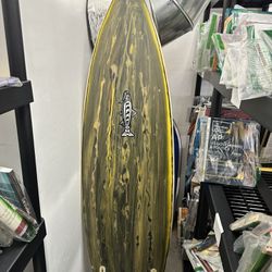Limited Edition fish Surfboard 