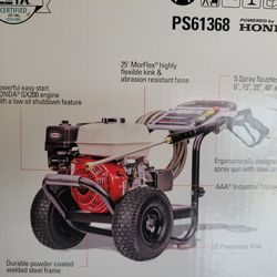 Simpson 3600psi pressure washer