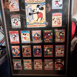 Walt Disney Mickeys Greatest Moments Poster 