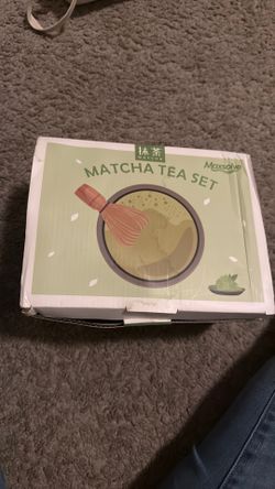 MATCHA TEA SET