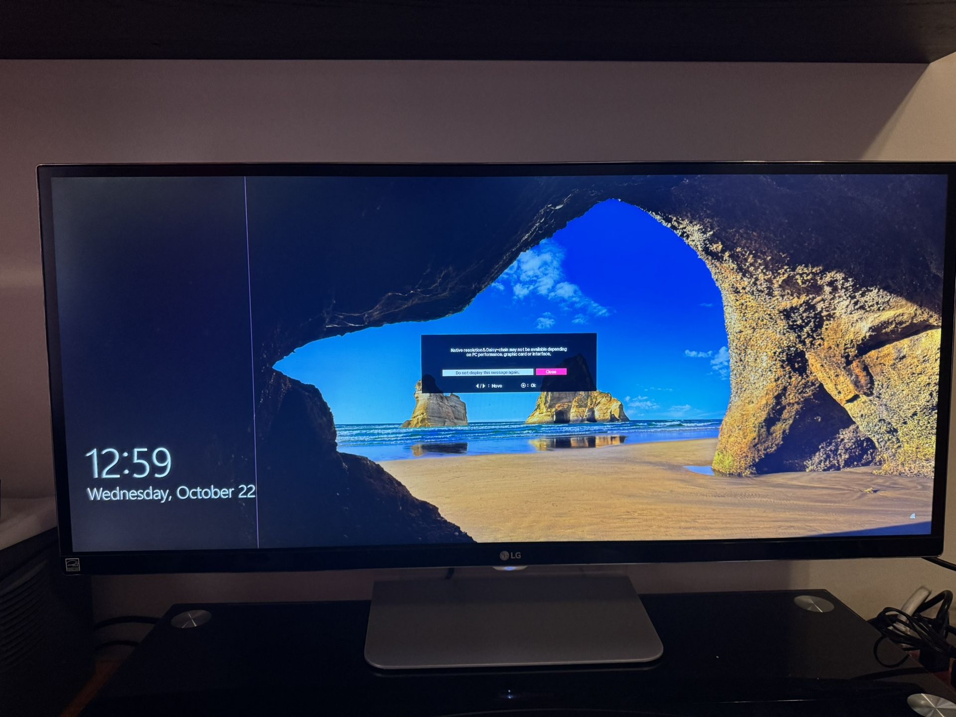 LG UltraWide 34”