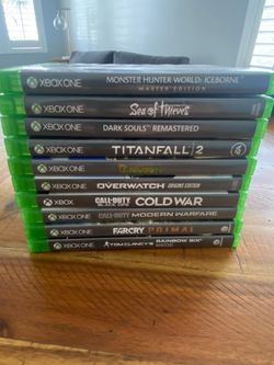 Xbox One Games