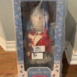 Raggedy Ann Holiday Keepsake Doll 1999
