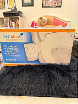 Brondell FreshSpa Dual Temperature Bidet