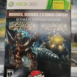 Bioshock 1&2 (Xbox 360)