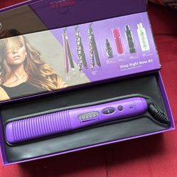 Ceramic Hair Brush Styler