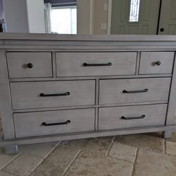 Soho Baby Youth Dresser Gray 