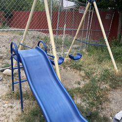 Swing Set For Kids 