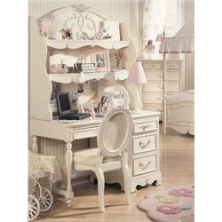 Lea Jessica McClinton Romance Student Desk - White