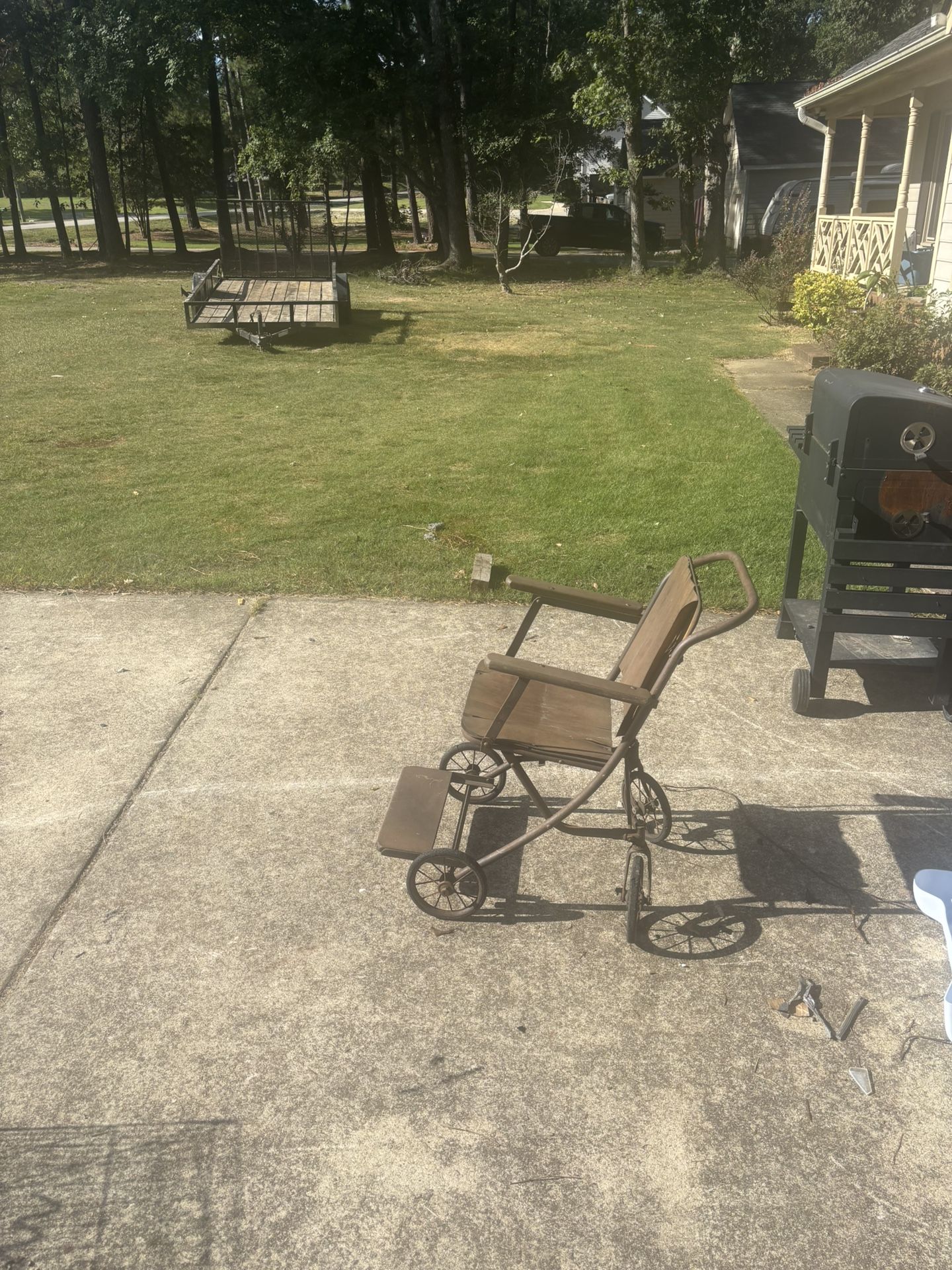 Pre-World War Ii Wheelchair