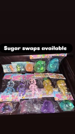 Sugar swaps squishy
