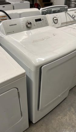 Samsung Front Load Dryer – Sensor Dry, White, Tested w/ Warranty