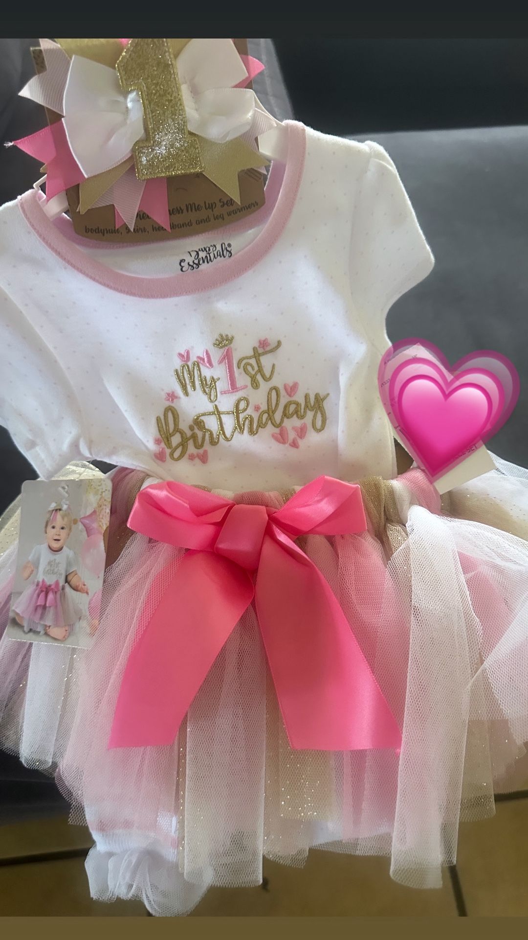 1st Birthday Outfit