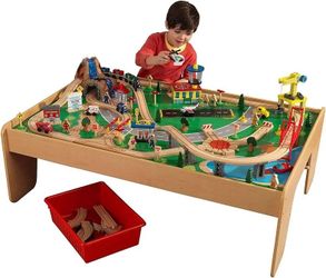 Kids Kraft train table