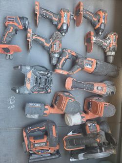 Rigid tools