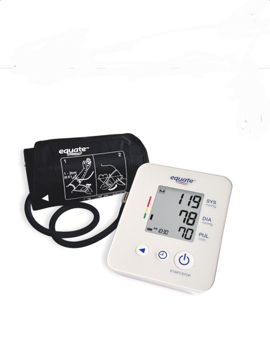 Equates Blood Pressure Monitor Sill in The Box
