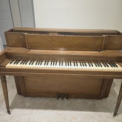 Piano Working Great 500