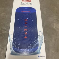 Aiwa Exos Play Wireless Portable Bluetooth Speaker 