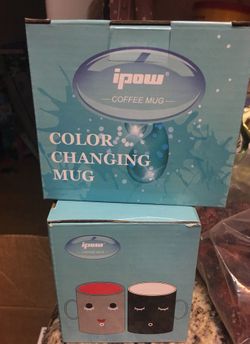 Ipow color changing coffee mug
