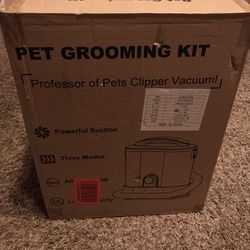 Pet Grooming Kit, Orange