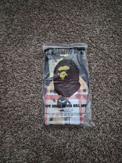 Burberry bathing Ape tee