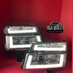 Chevy Colorado 2004. 2012 Headlights.