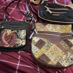 Fossil Cross Bag 