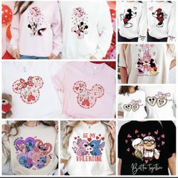 Disney Valentines Shirts And Sweatshirts 