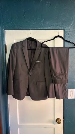 Men’s XS grey suit