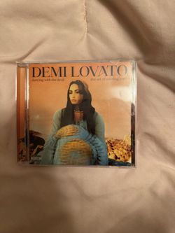 demi lovato the art of starting over cd