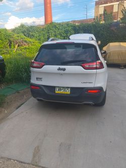 2016 jeep cheroke limied
