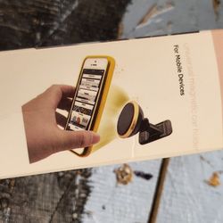 Cell Phone Magnet Holder