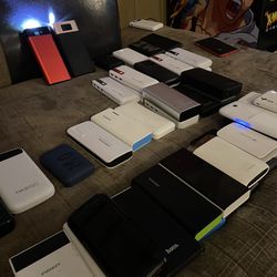 Portable Phone/tablet/laptop Chargers