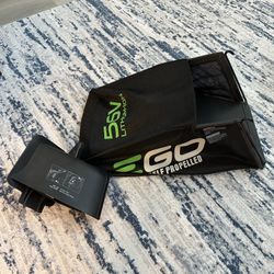 EGO Mower Bag and Plug (NEW)