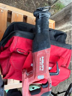 Hilti sawzall