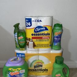 Gain laundry bundle
