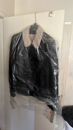 Levi’s leather jacket
