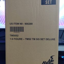 Star Wars Hot Toys The Mandalorian™ and Grogu™ (Deluxe Version)