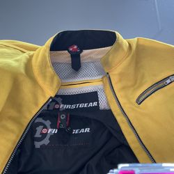 First gear Xl Motorcycle Jacket