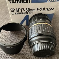 Tamron AF 17-50MM F/2.8 SP XR Di II VC Zoom Lens for Nikon