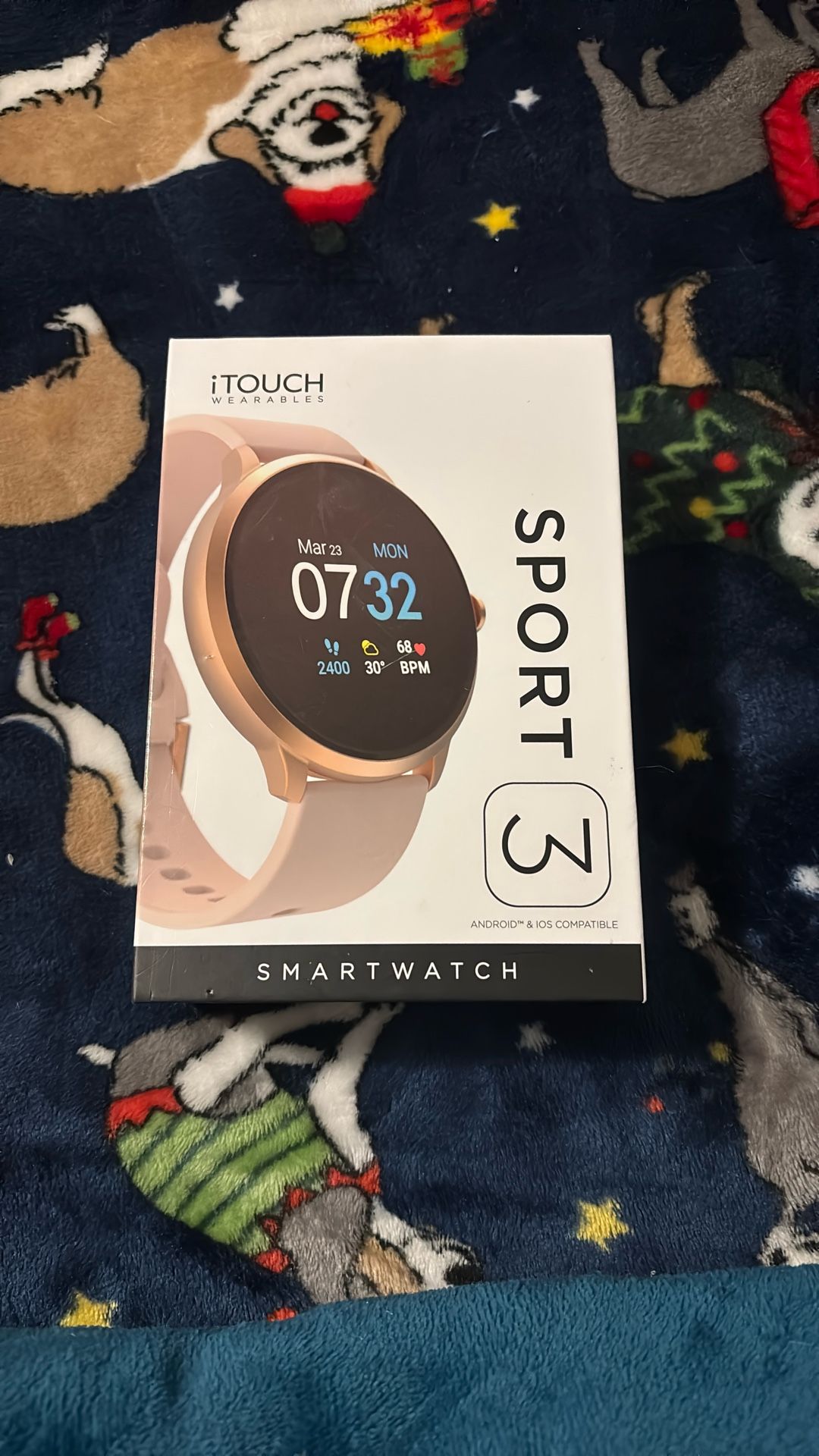 I Touch Smart Watch