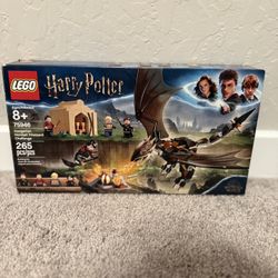 Brand new Harry Potter Lego set 265 pieces opened never used!!!!