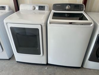 Samsung washer and dryer