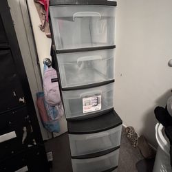 READ! USED Sterilite 3 Drawer Medium Cart