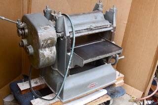 Parks HEAVY DUTY Woodworking Planer