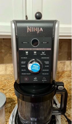 Ninja CREAMi Ice Cream Maker