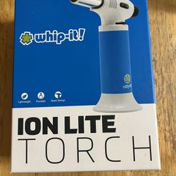 Whip It Ion Lite Torch New In Box