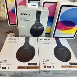 Sony Headphones WH1000XM4